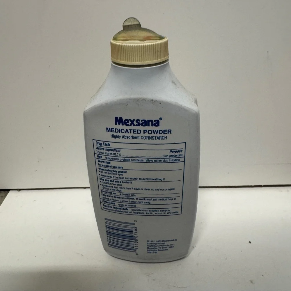 Mexsana Medicated Powder 6.25 OZ